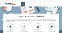 Desktop Screenshot of gravita.nl