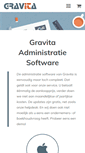 Mobile Screenshot of gravita.nl