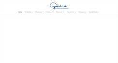 Desktop Screenshot of gravita.com.mx
